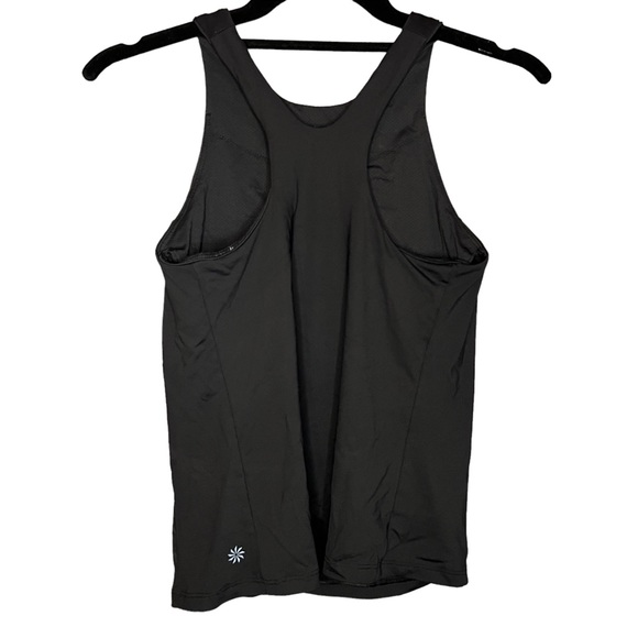 Athleta Lightning Support Racerback Tank Top Black XS - Picture 5 of 9